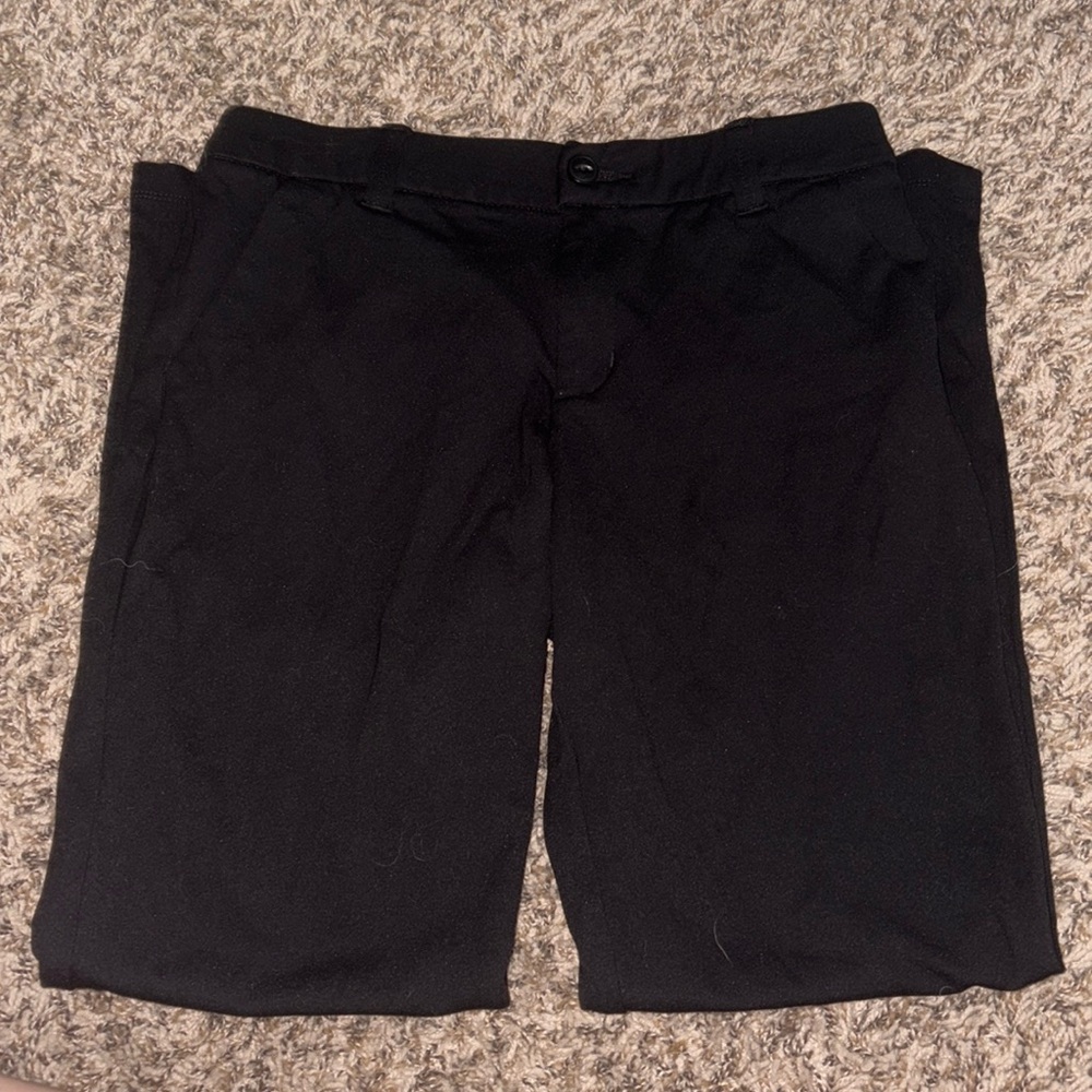 Lee mid rise straight leg regular fit pants